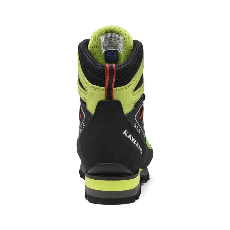 Kayland Cross mountain GTX (CAL NEGRO) bota de senderismo para hombre