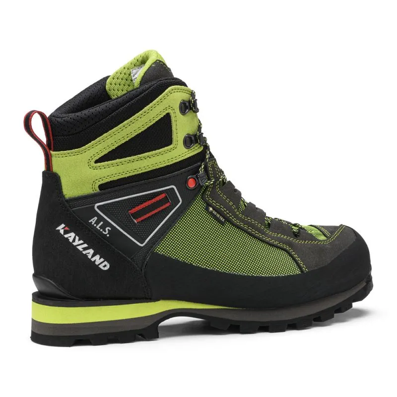 Kayland Cross mountain GTX (CAL NEGRO) bota de senderismo para hombre