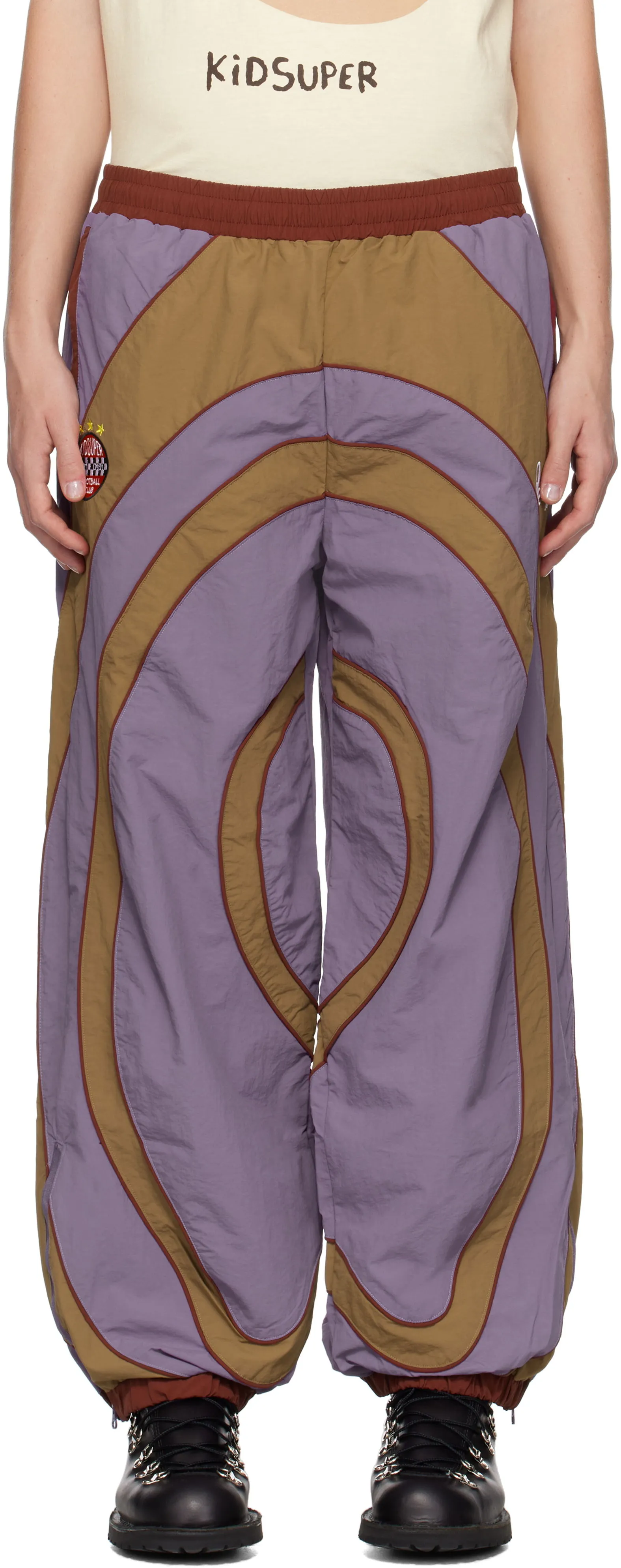 KidSuper Taffeta Track Pants