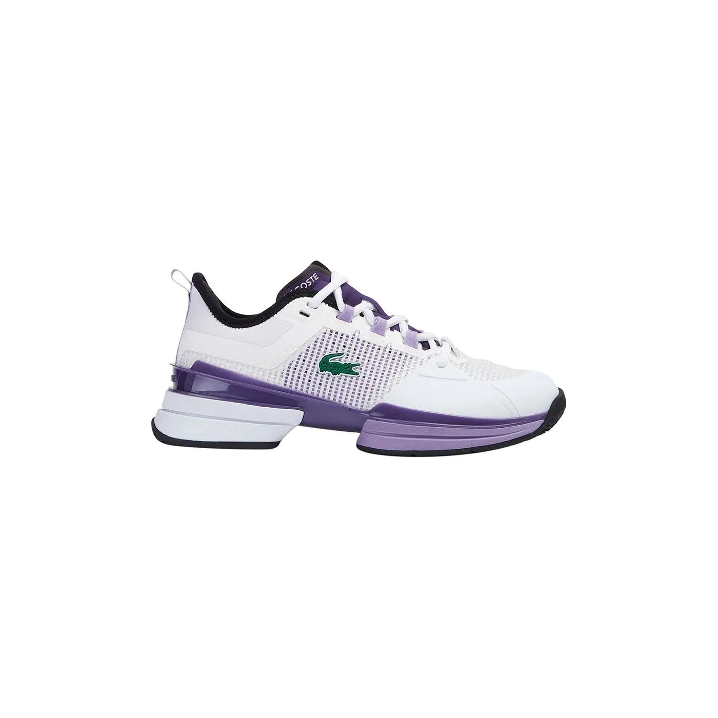 LACOSTE AGLT21 ULTRA BLANCO MORADO MUJER