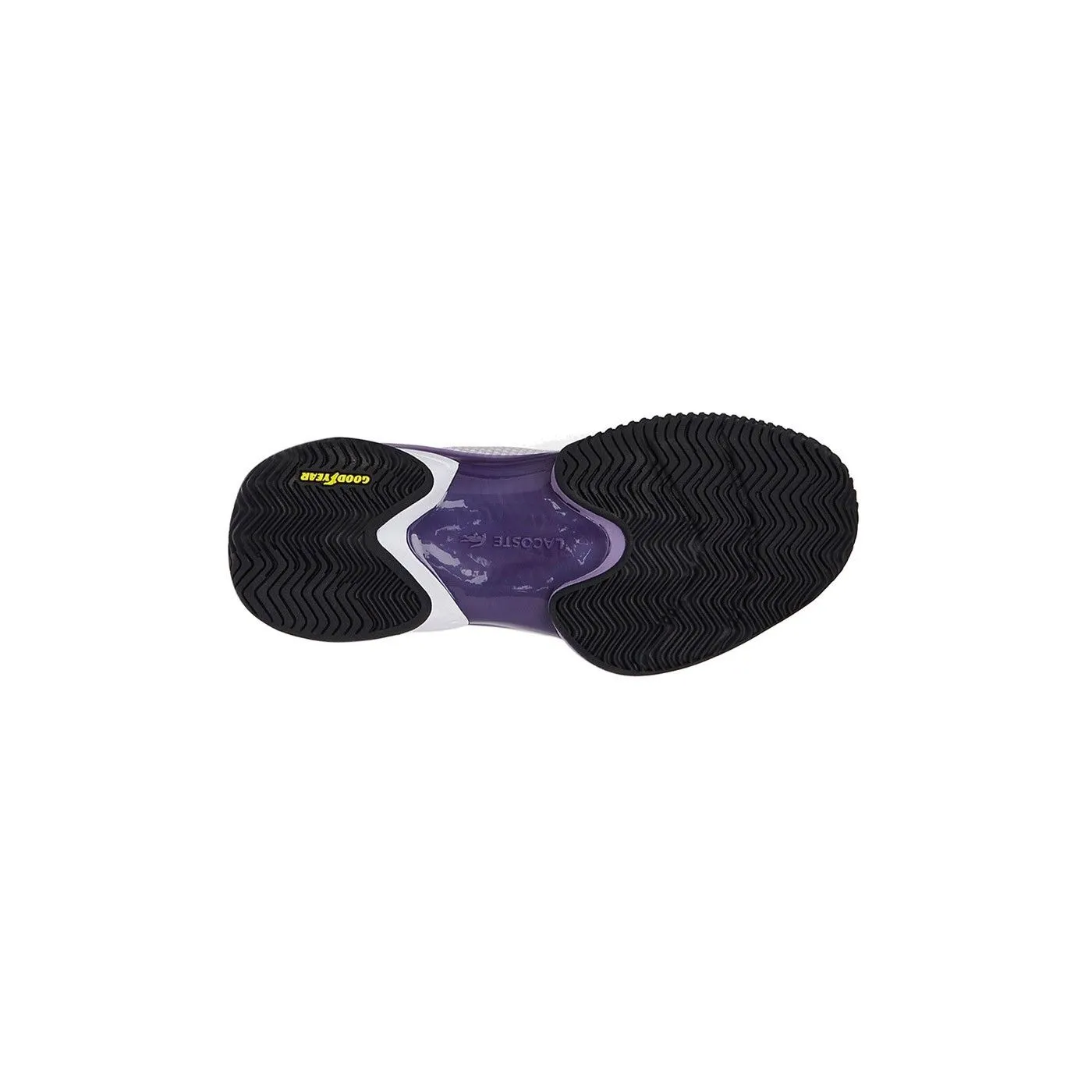 LACOSTE AGLT21 ULTRA BLANCO MORADO MUJER