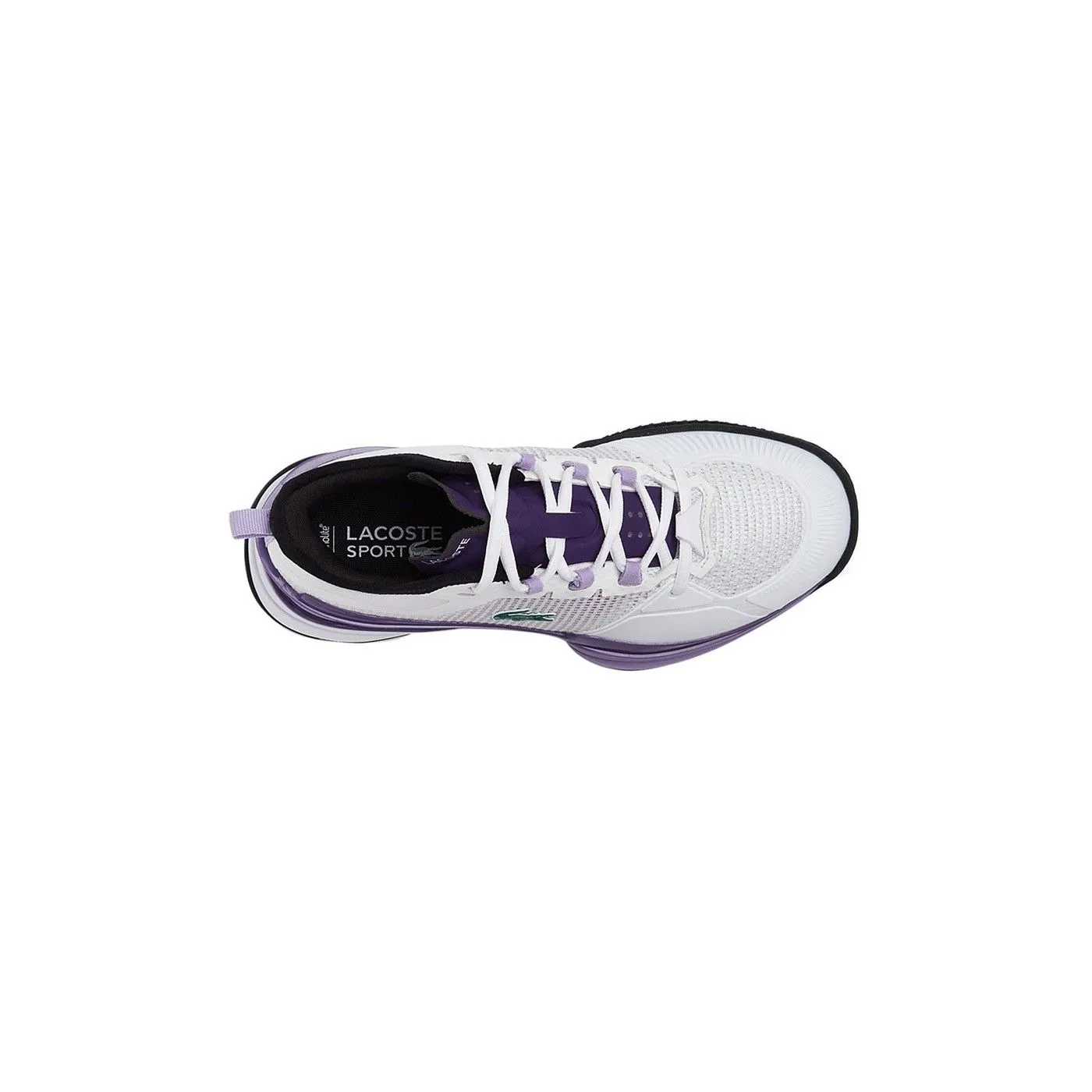 LACOSTE AGLT21 ULTRA BLANCO MORADO MUJER
