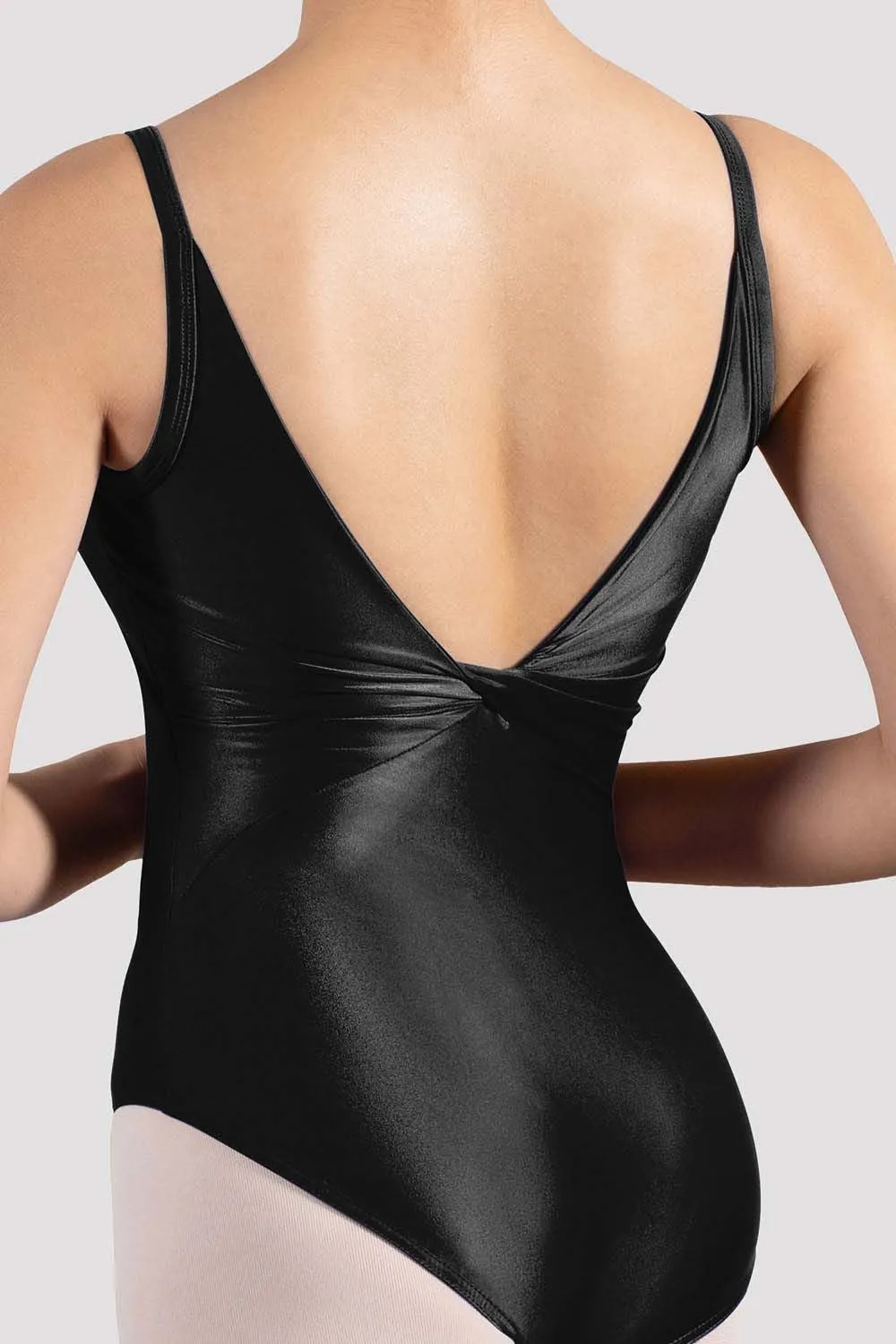 Ladies Mirella Glow Low Back Leotard