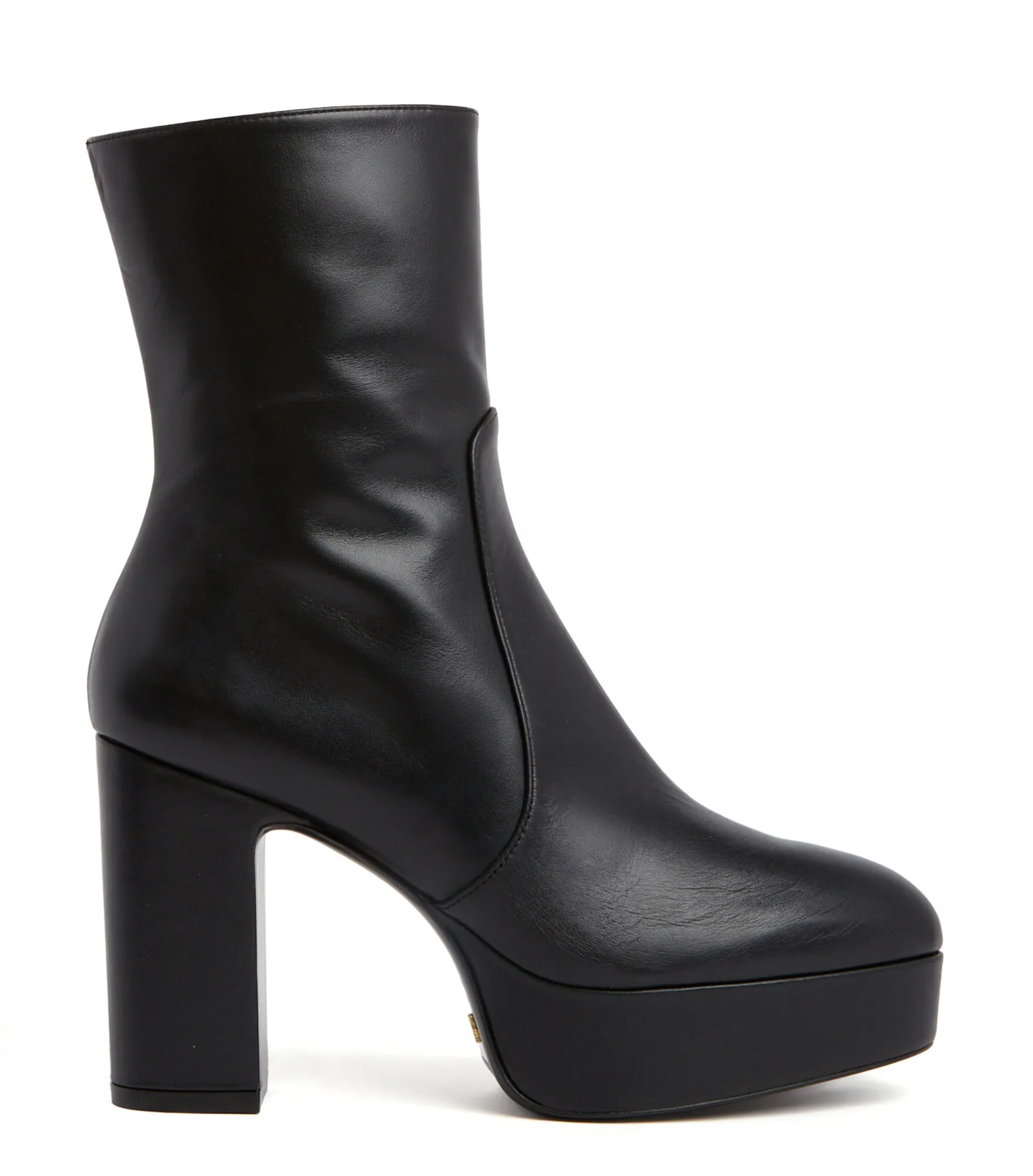LALA PLATFORM ZIP BOOTIE
