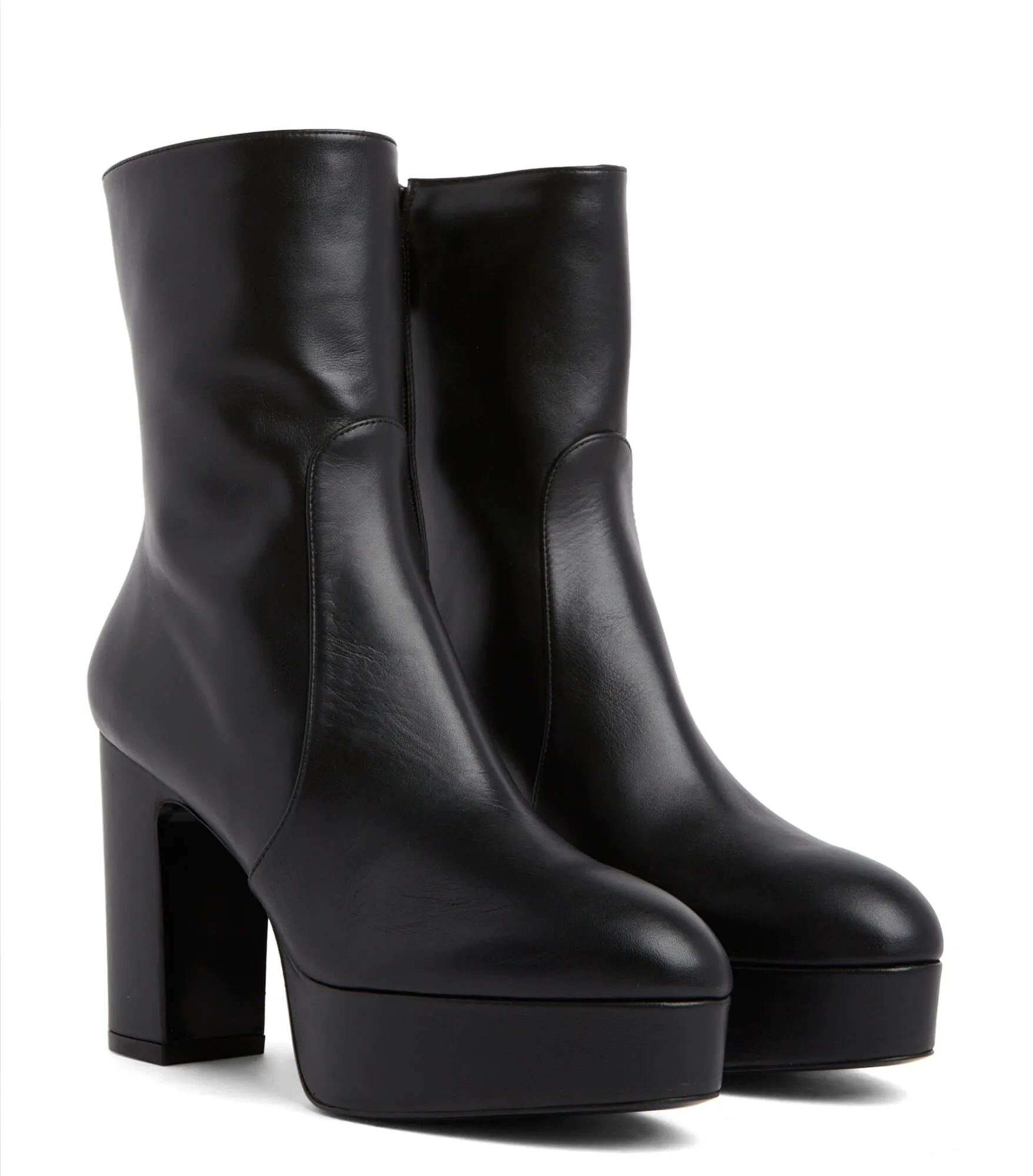 LALA PLATFORM ZIP BOOTIE