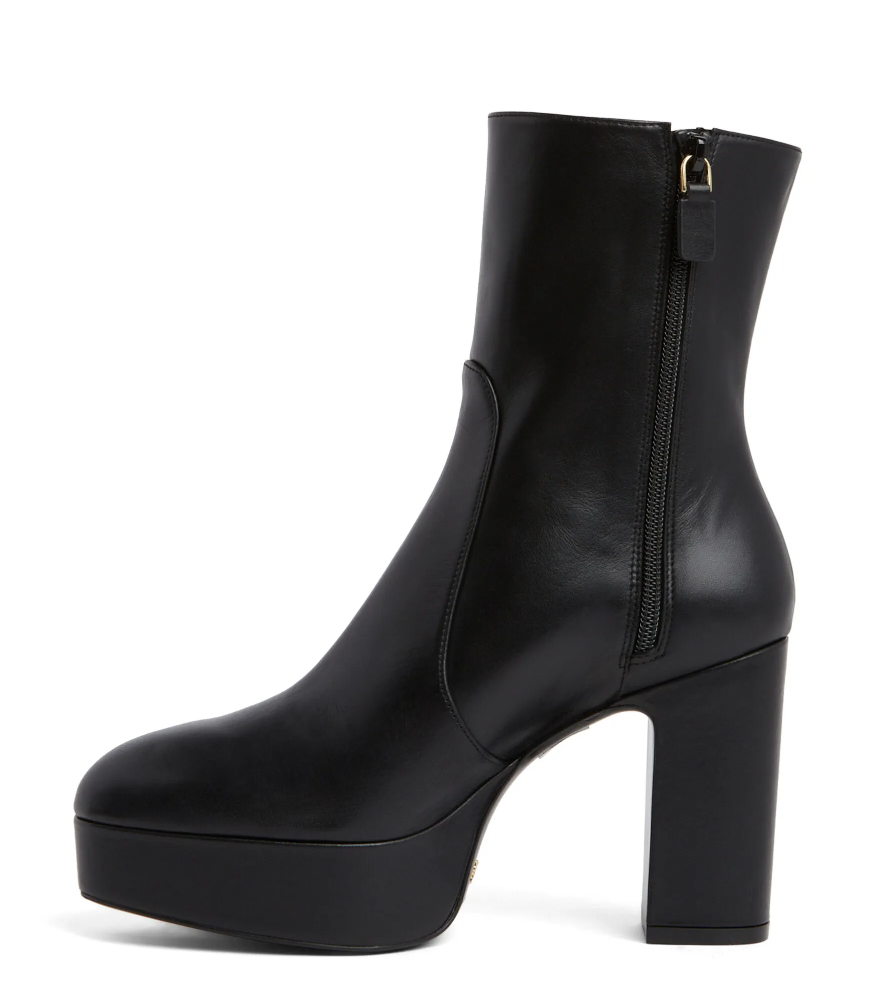 LALA PLATFORM ZIP BOOTIE