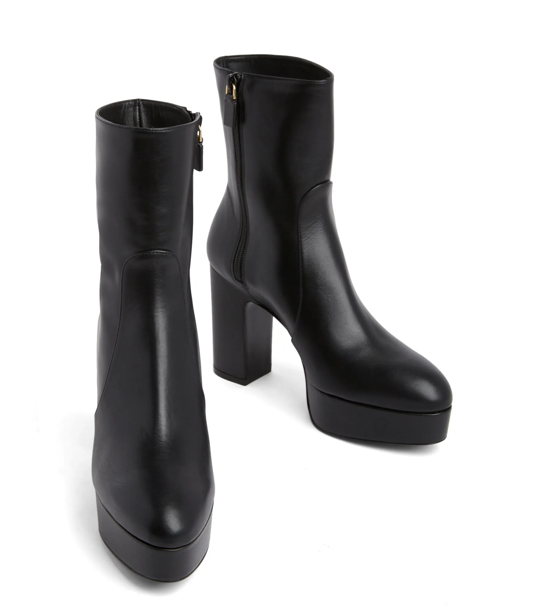 LALA PLATFORM ZIP BOOTIE