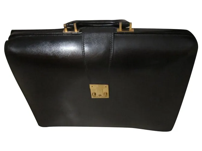 Lancel Bolsos Maletines Negro 