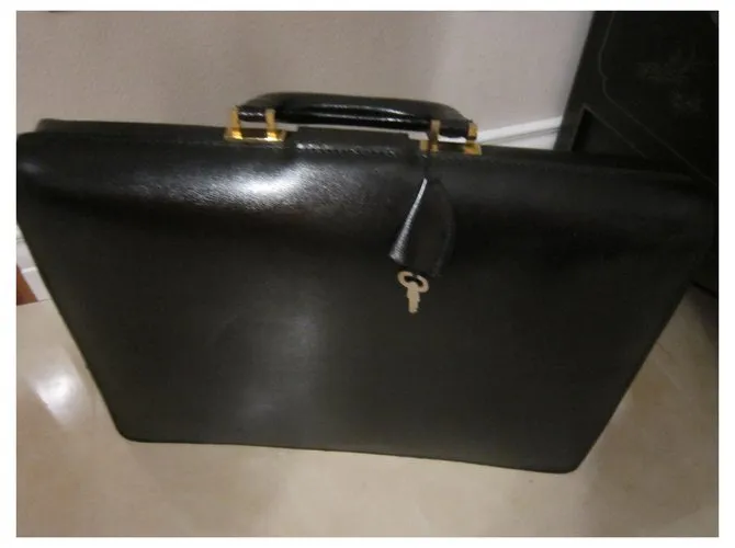 Lancel Bolsos Maletines Negro 