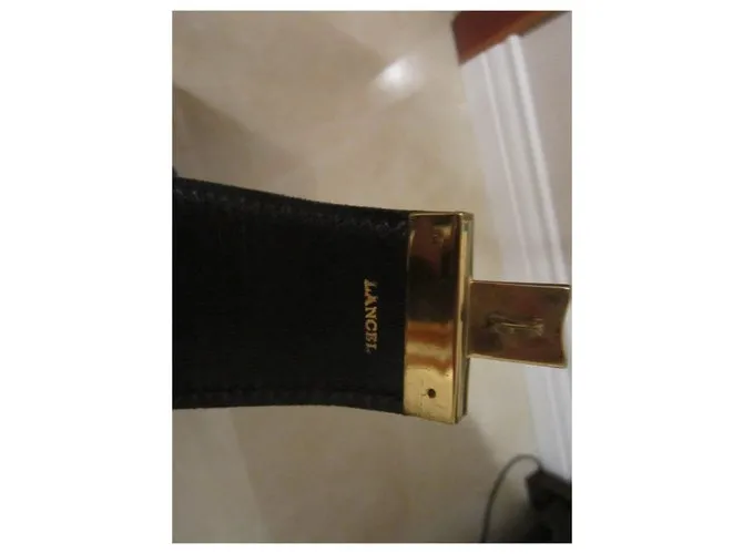 Lancel Bolsos Maletines Negro 