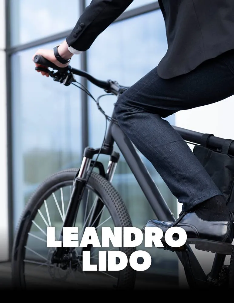 LEANDRO LIDO Aparcabicicletas "Scafati" para 2 bicicletas