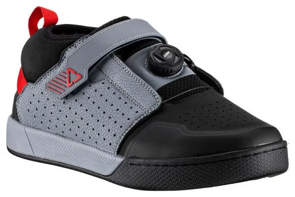 Leatt Zapatillas Leatt 4.0 Pro Clip Grises