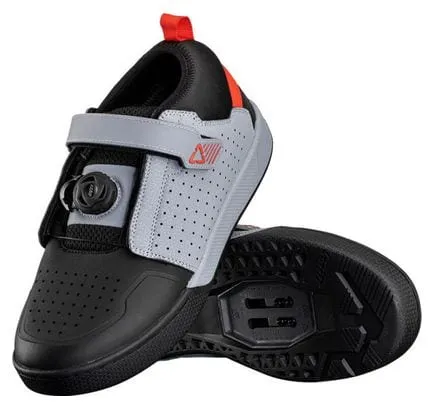 Leatt Zapatillas Leatt 4.0 Pro Clip Grises