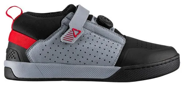 Leatt Zapatillas Leatt 4.0 Pro Clip Grises