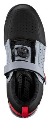 Leatt Zapatillas Leatt 4.0 Pro Clip Grises