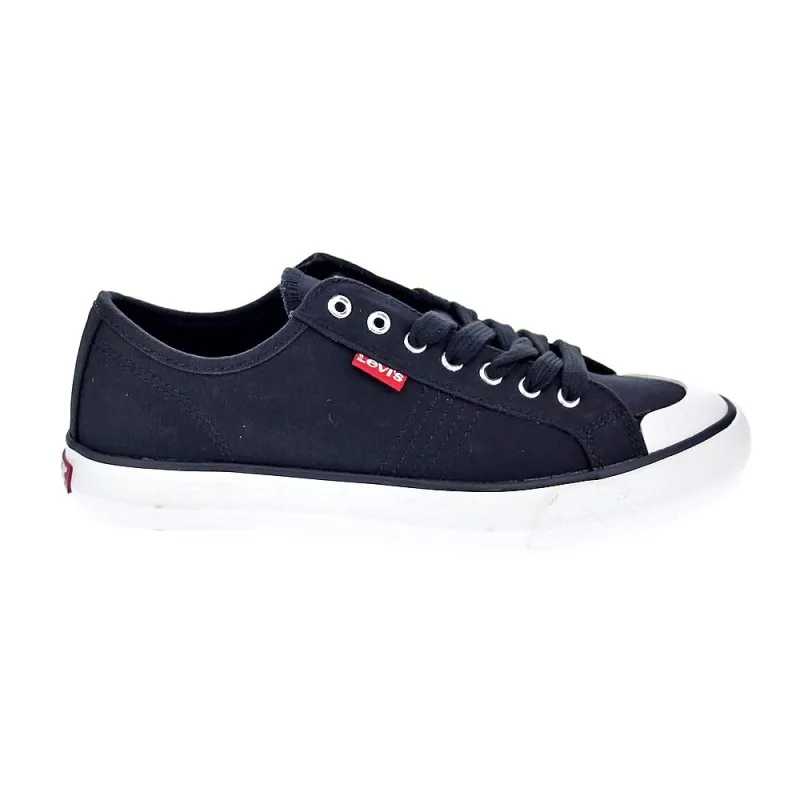 Levis Zapatillas Mujer Canvas Negro