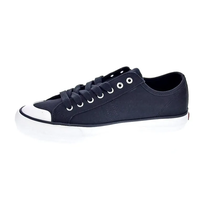 Levis Zapatillas Mujer Canvas Negro