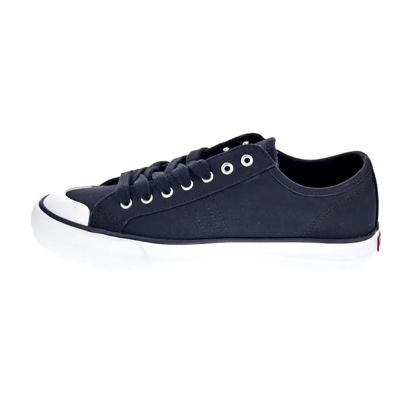 Levis Zapatillas Mujer Canvas Negro