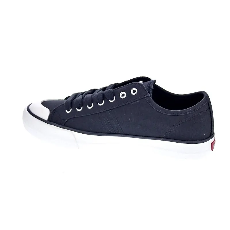 Levis Zapatillas Mujer Canvas Negro