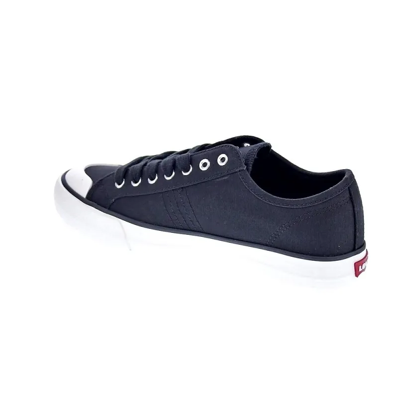 Levis Zapatillas Mujer Canvas Negro