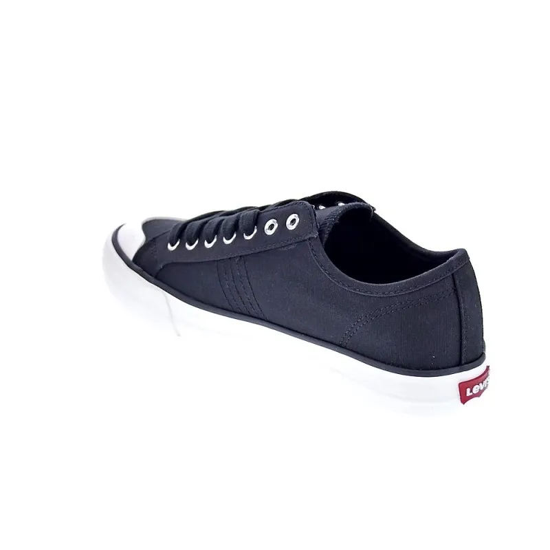 Levis Zapatillas Mujer Canvas Negro