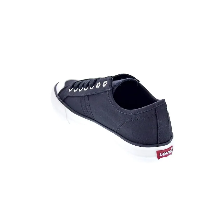 Levis Zapatillas Mujer Canvas Negro