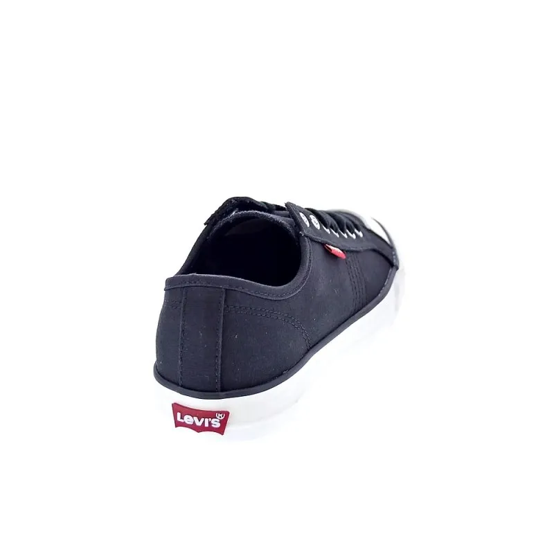 Levis Zapatillas Mujer Canvas Negro