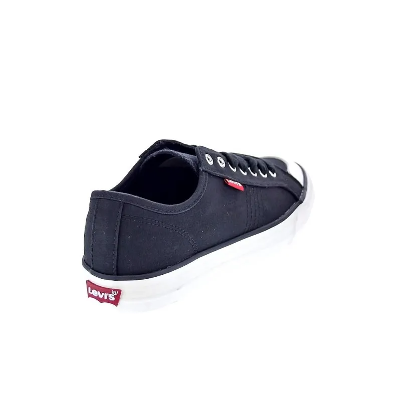 Levis Zapatillas Mujer Canvas Negro