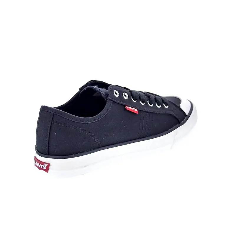 Levis Zapatillas Mujer Canvas Negro
