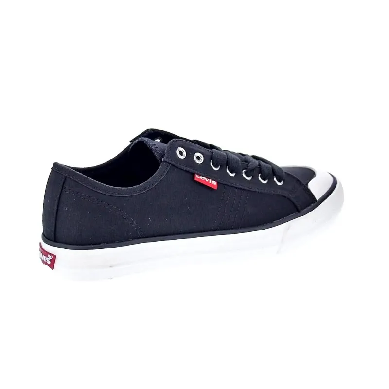 Levis Zapatillas Mujer Canvas Negro