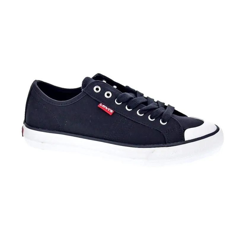 Levis Zapatillas Mujer Canvas Negro