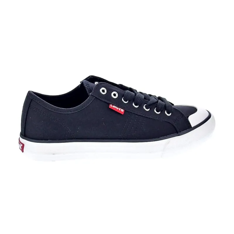 Levis Zapatillas Mujer Canvas Negro