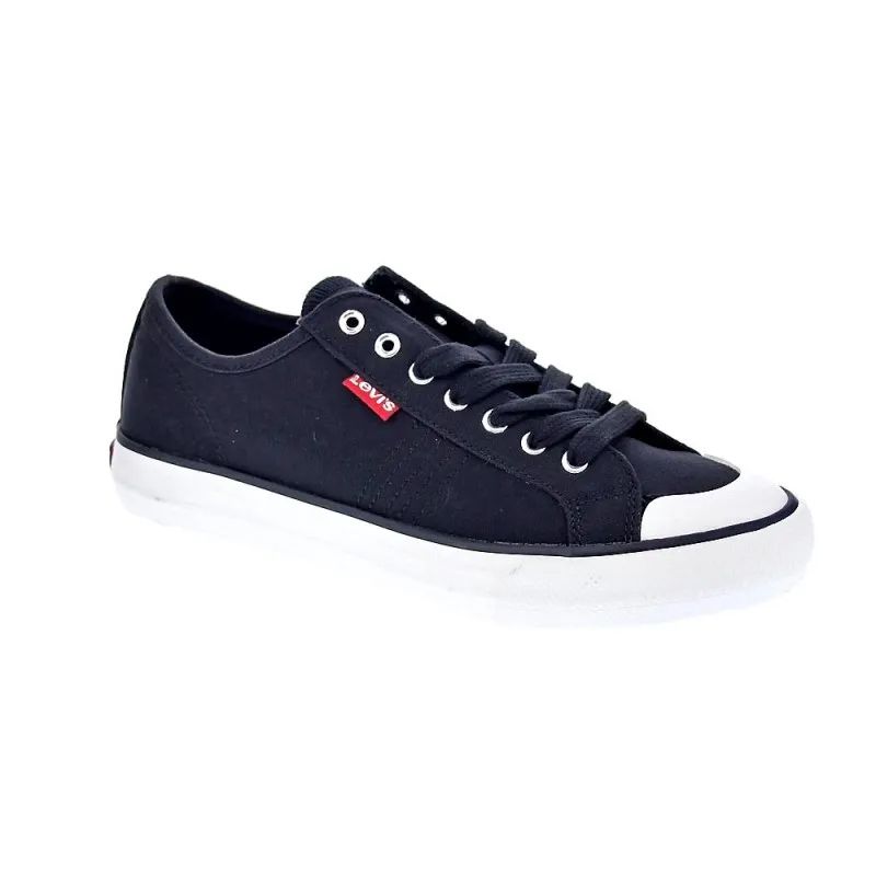 Levis Zapatillas Mujer Canvas Negro