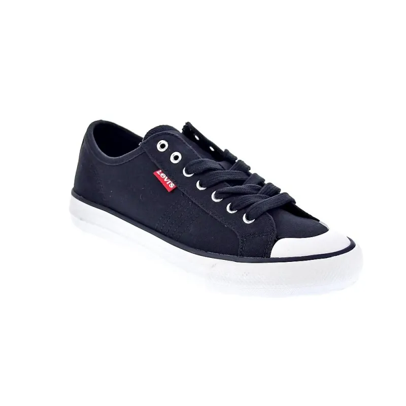 Levis Zapatillas Mujer Canvas Negro
