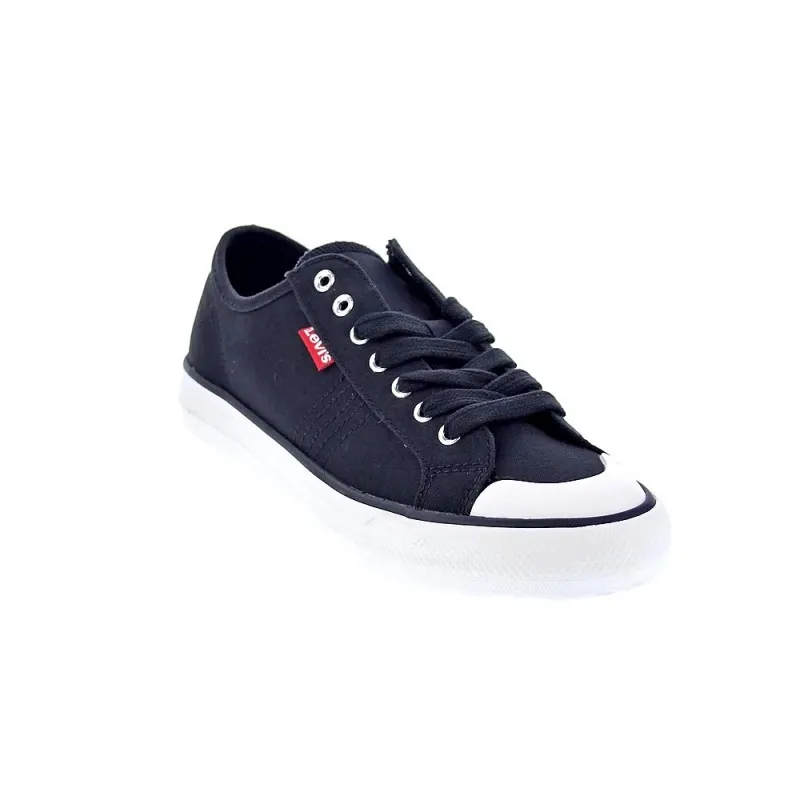 Levis Zapatillas Mujer Canvas Negro