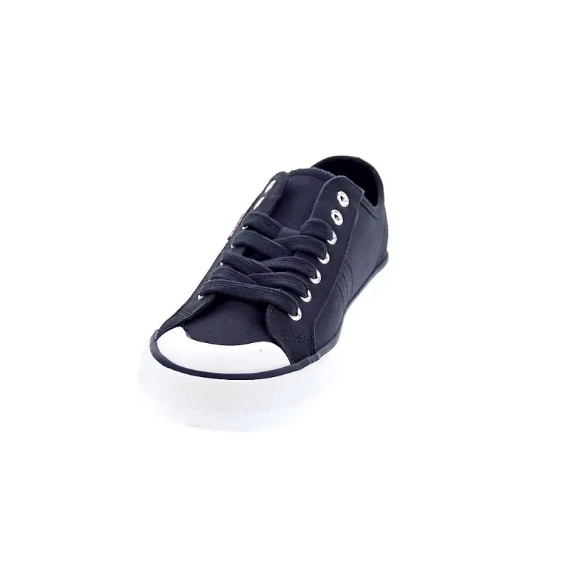 Levis Zapatillas Mujer Canvas Negro