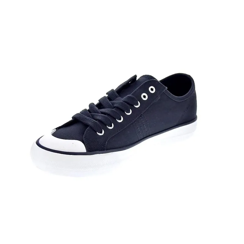 Levis Zapatillas Mujer Canvas Negro