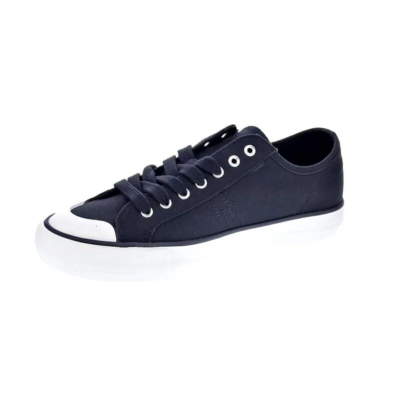 Levis Zapatillas Mujer Canvas Negro