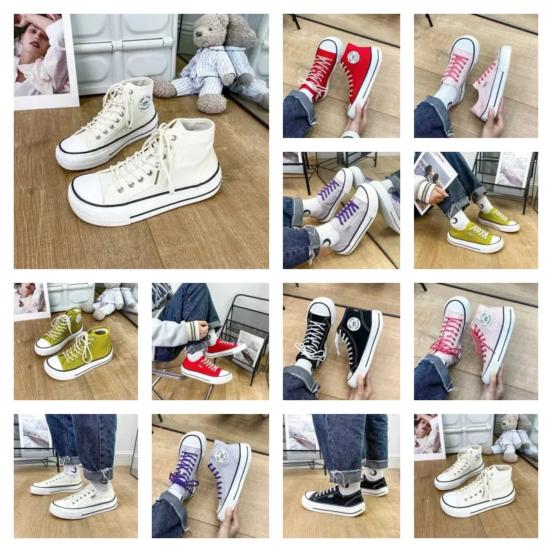 Lienzo casual de mujer 2024 encaje de primavera up up umba redonda de zapatos planos de punta redonda de zapatillas de zapatilla