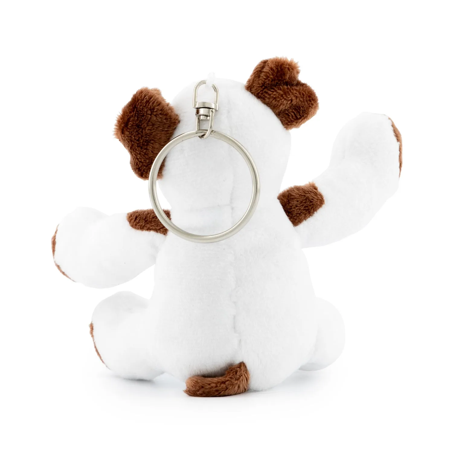Llavero Perro Peluche Real Madrid