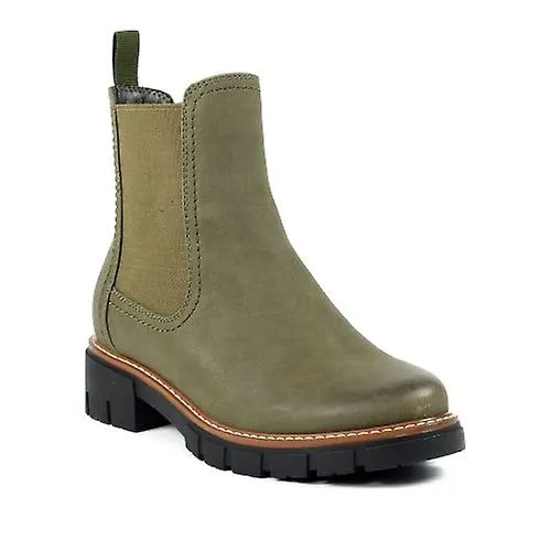 Lunar Womens/Ladies Morgan Suede Ankle Boots