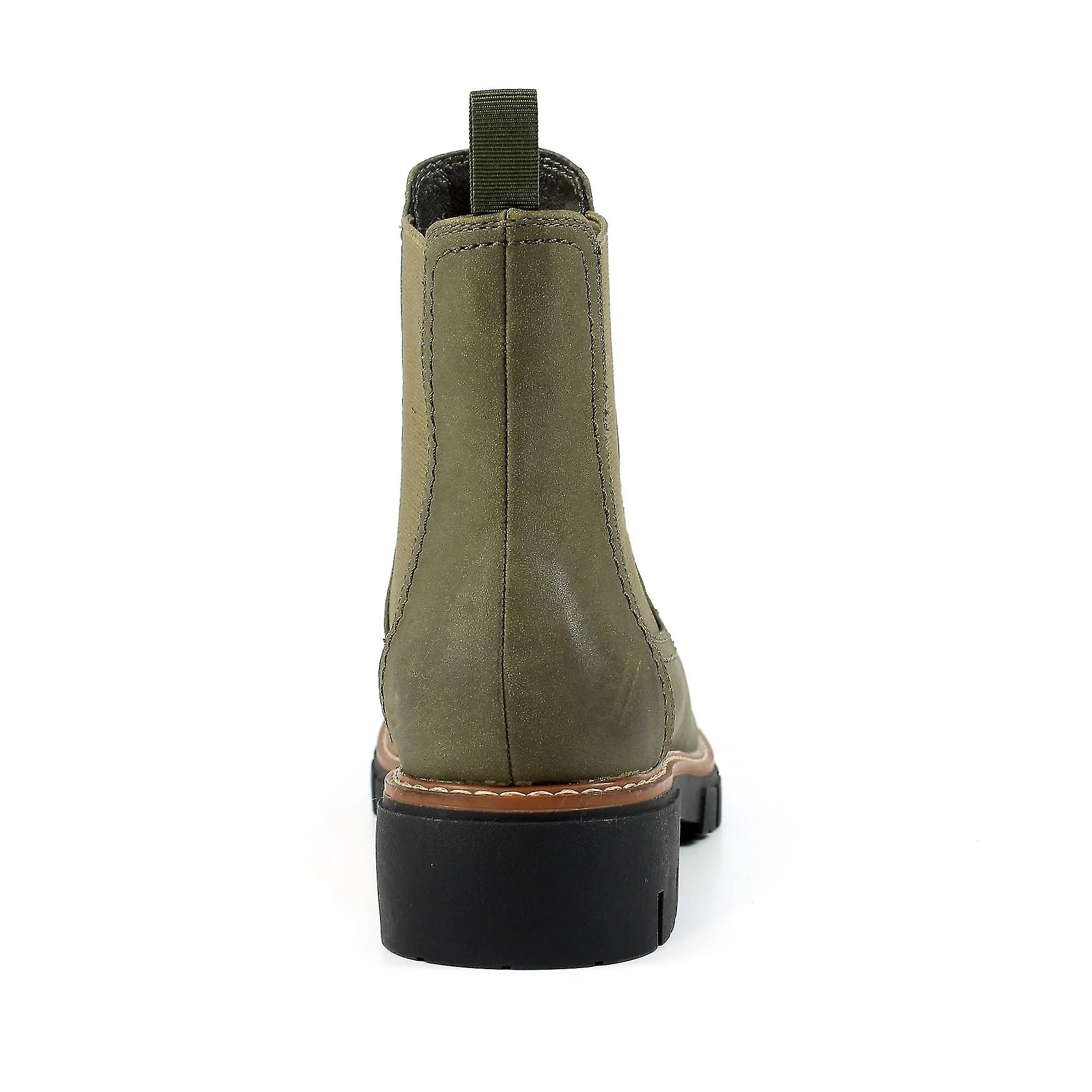 Lunar Womens/Ladies Morgan Suede Ankle Boots