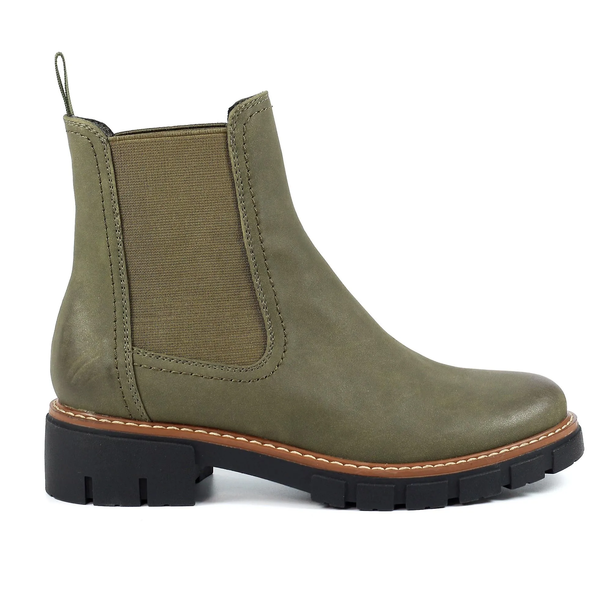 Lunar Womens/Ladies Morgan Suede Ankle Boots