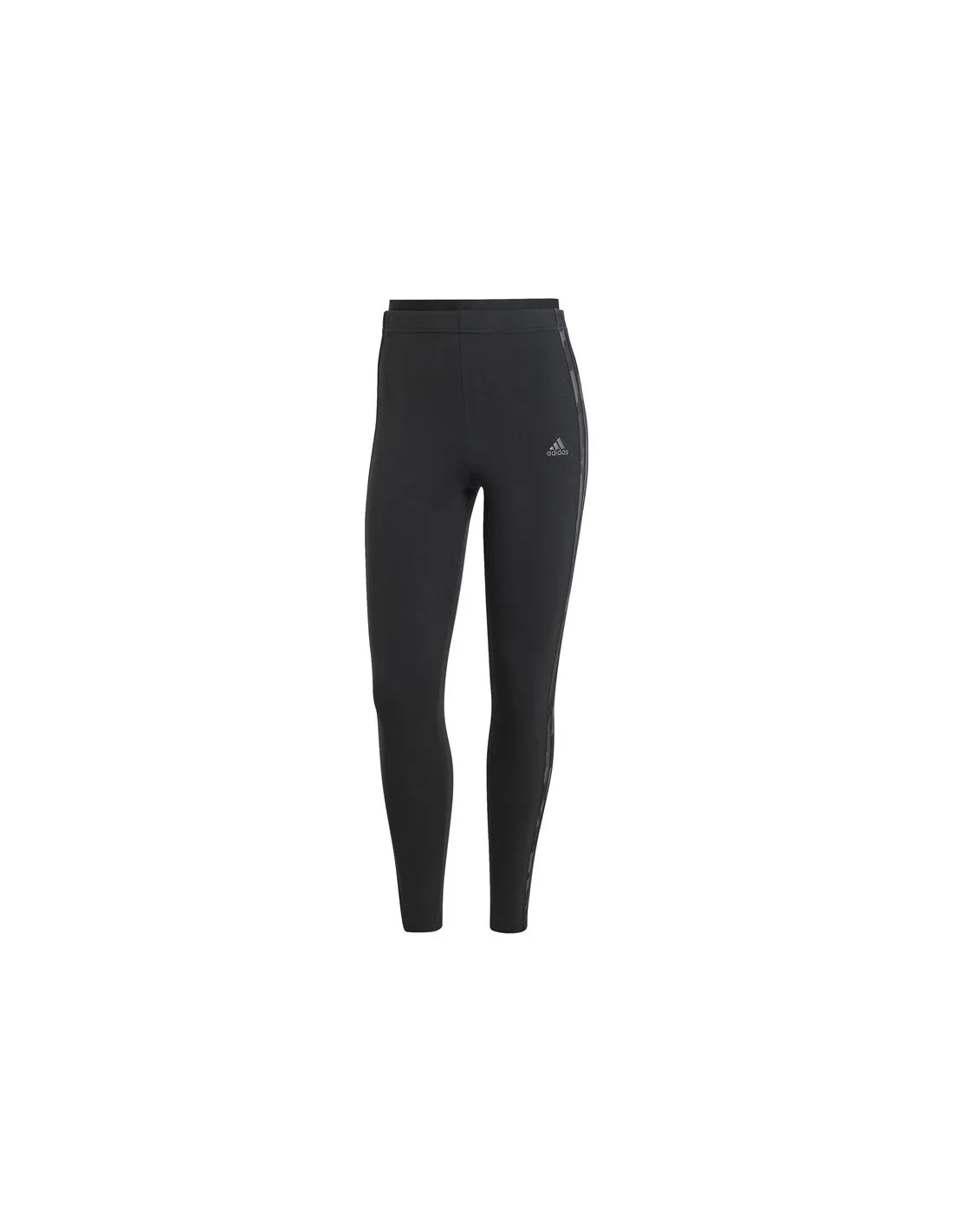 Mallas adidas Essentials 3 Bandas Camo Print 7/8 Length Mujer Negro