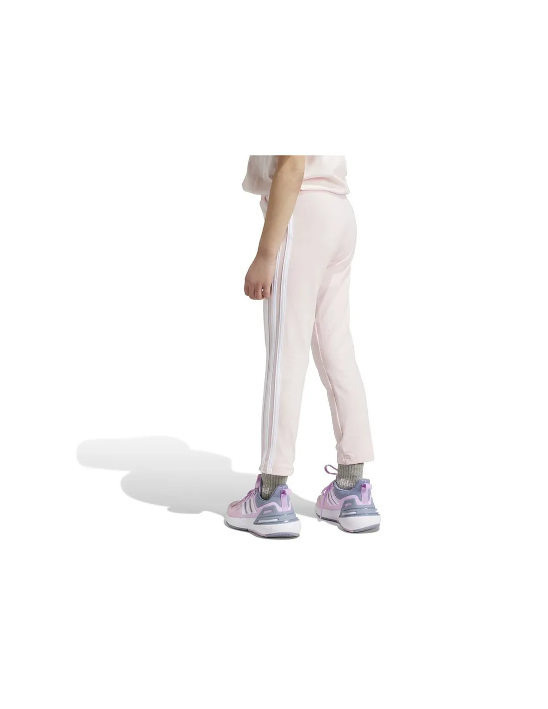 Mallas adidas Little Essentials 3 Bandas Infantil Rosa