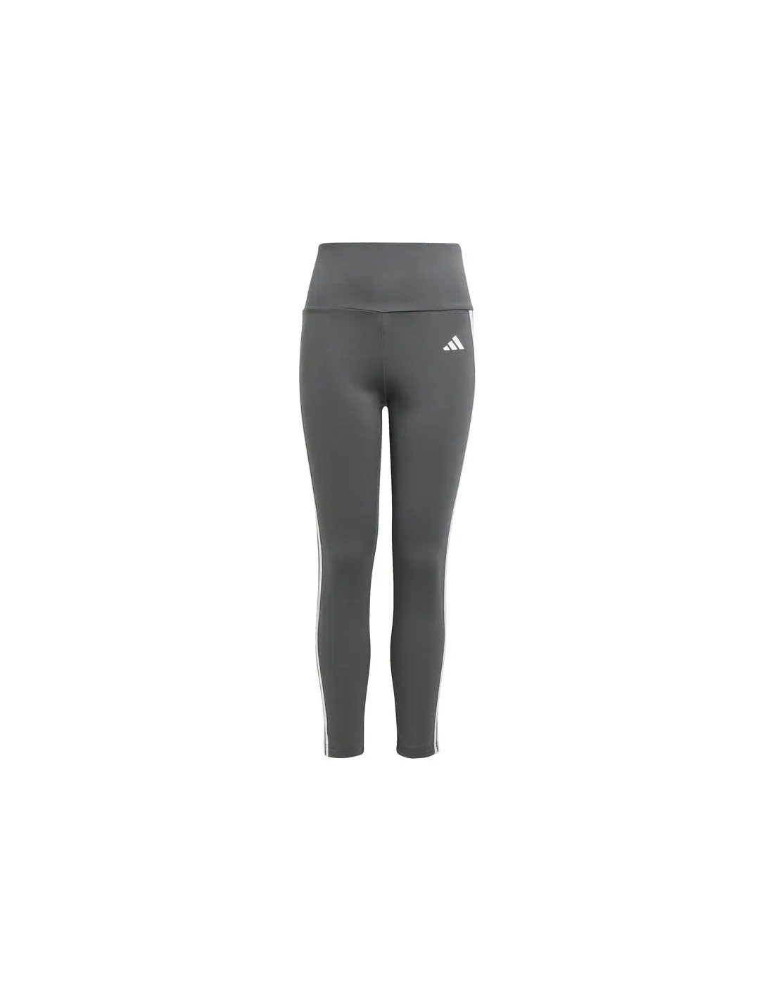 MALLAS DE FITNESS ADIDAS ESSENTIALS G TRES 3 BANDAS NIñA GRIS