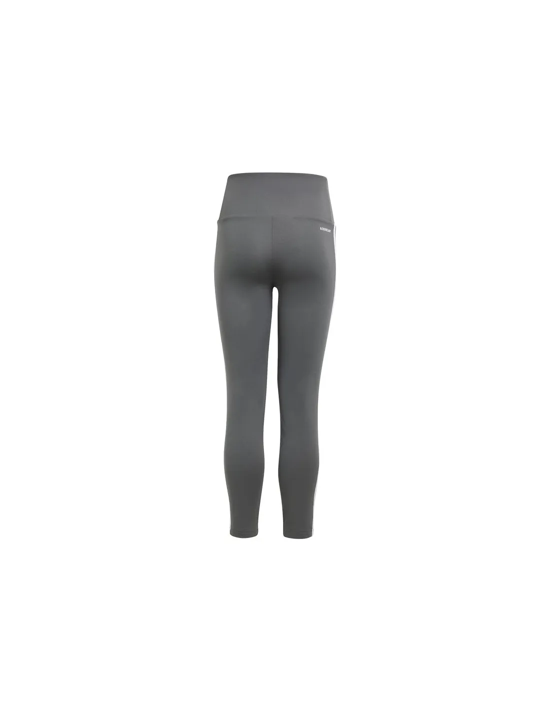 MALLAS DE FITNESS ADIDAS ESSENTIALS G TRES 3 BANDAS NIñA GRIS