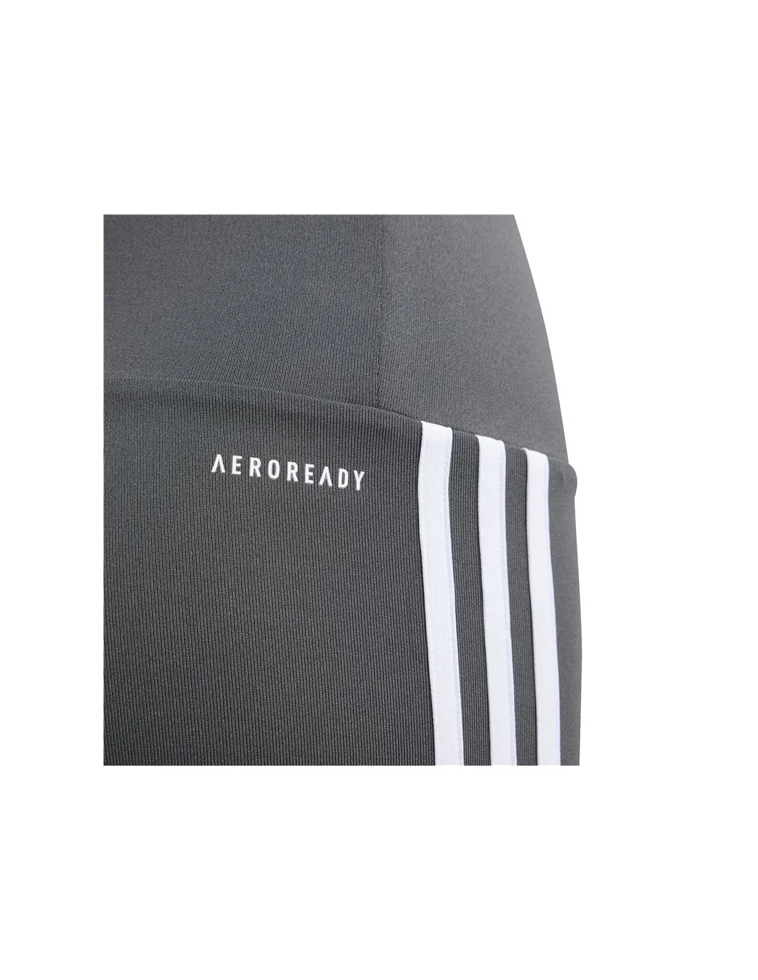MALLAS DE FITNESS ADIDAS ESSENTIALS G TRES 3 BANDAS NIñA GRIS