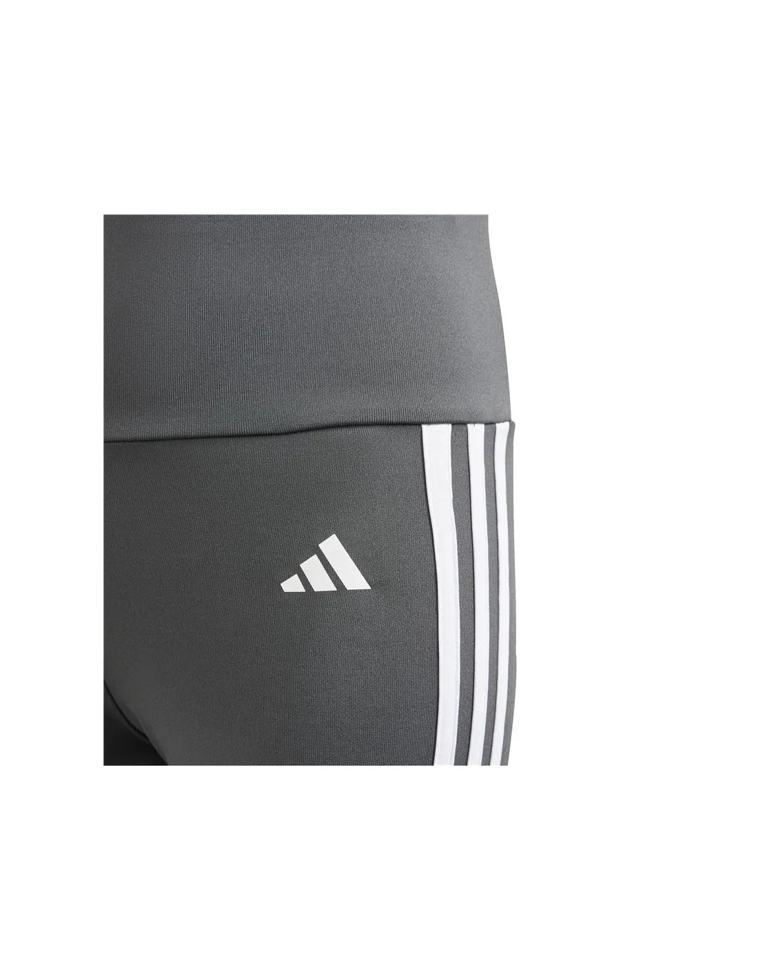 MALLAS DE FITNESS ADIDAS ESSENTIALS G TRES 3 BANDAS NIñA GRIS