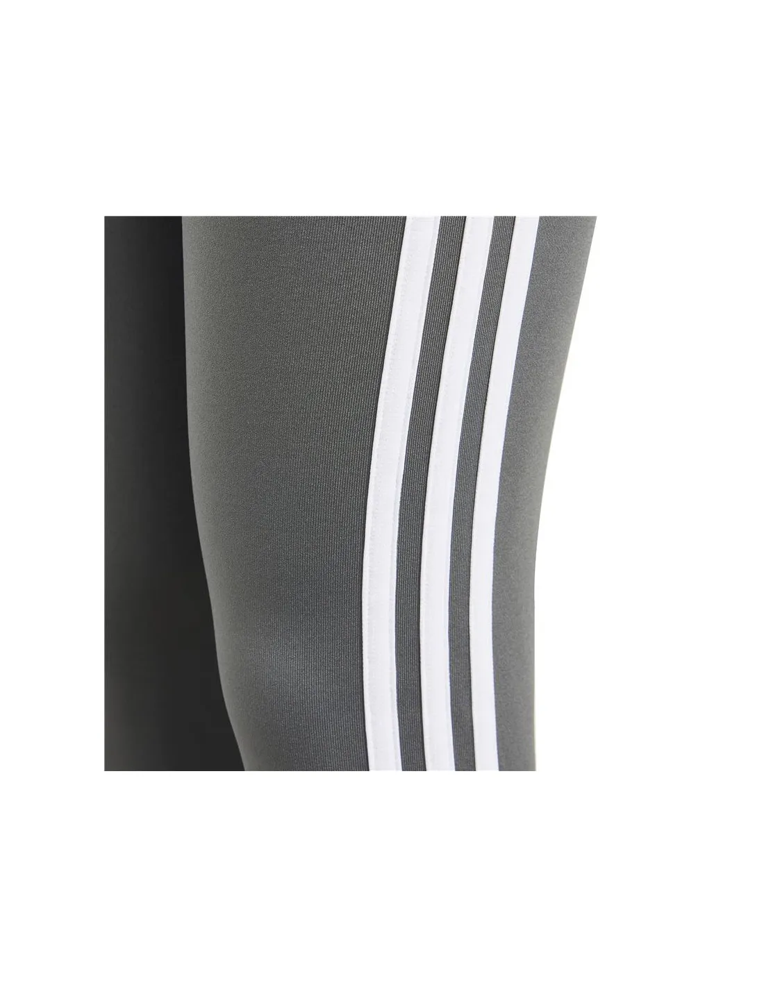 MALLAS DE FITNESS ADIDAS ESSENTIALS G TRES 3 BANDAS NIñA GRIS